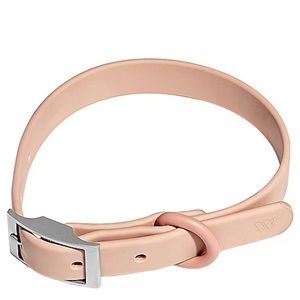 Wild One Blush Dog Collar Medium  NWT